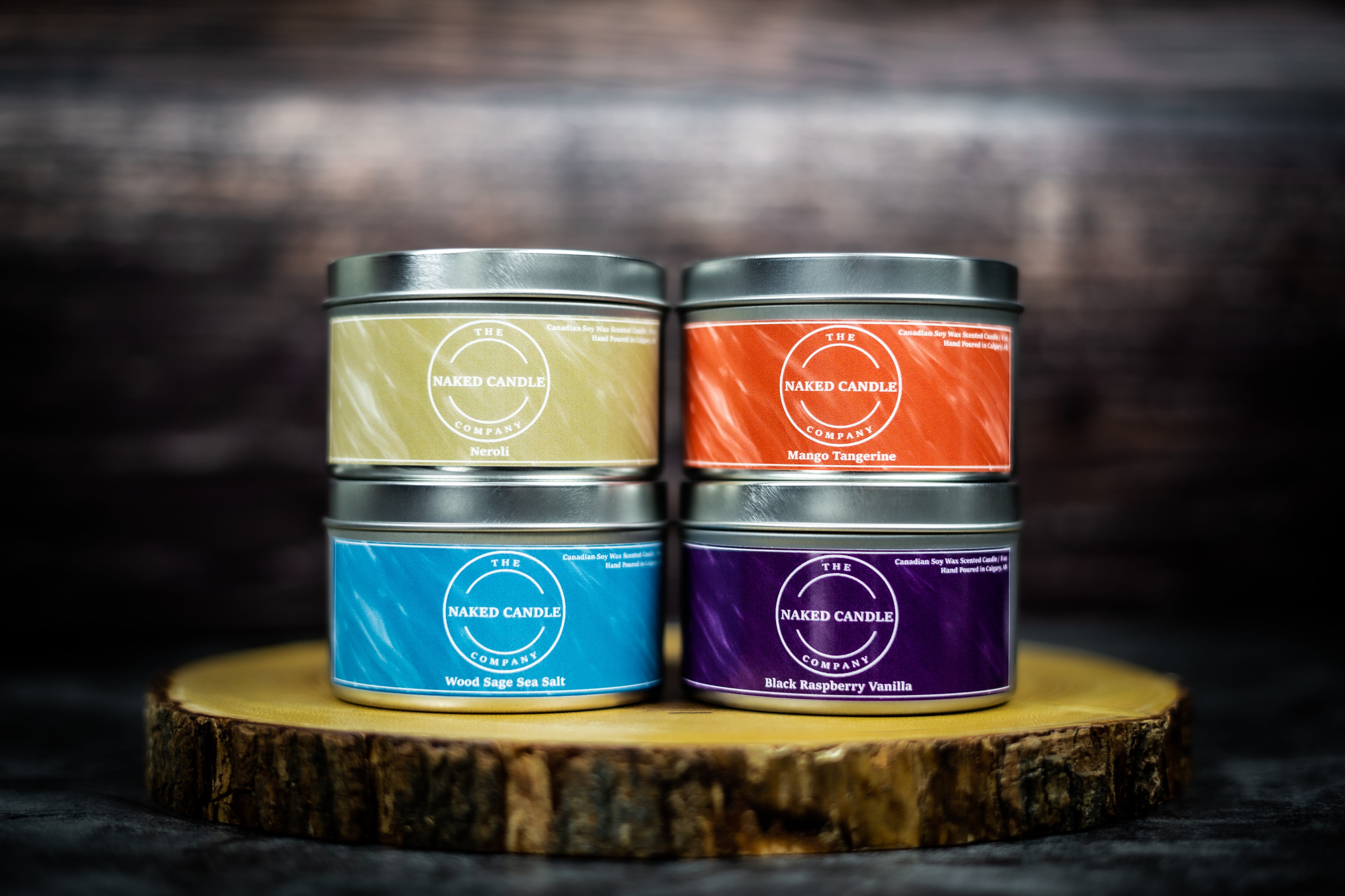 Summer Collection – The Naked Candle Company
