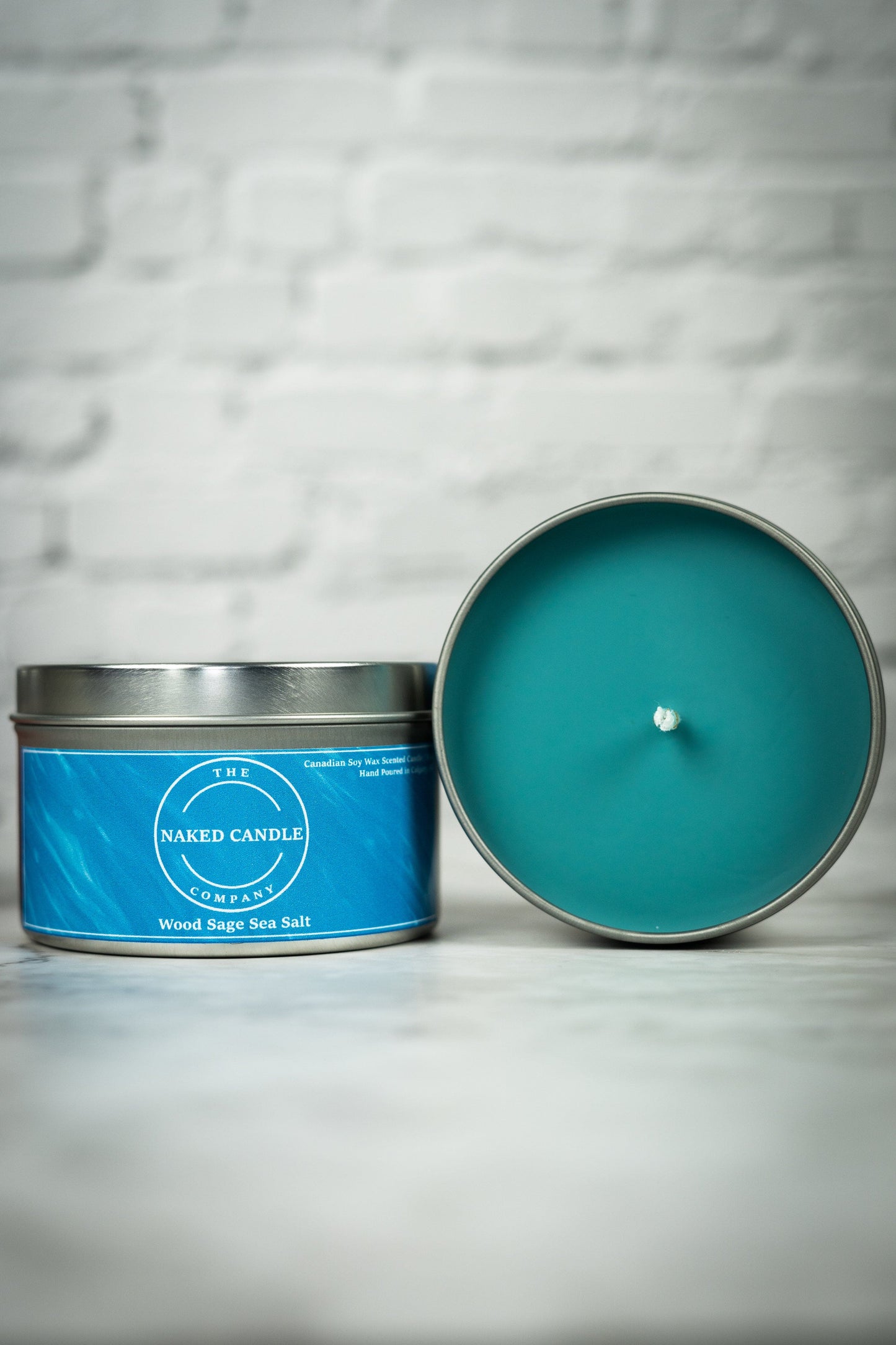 Wood Sage Sea Salt