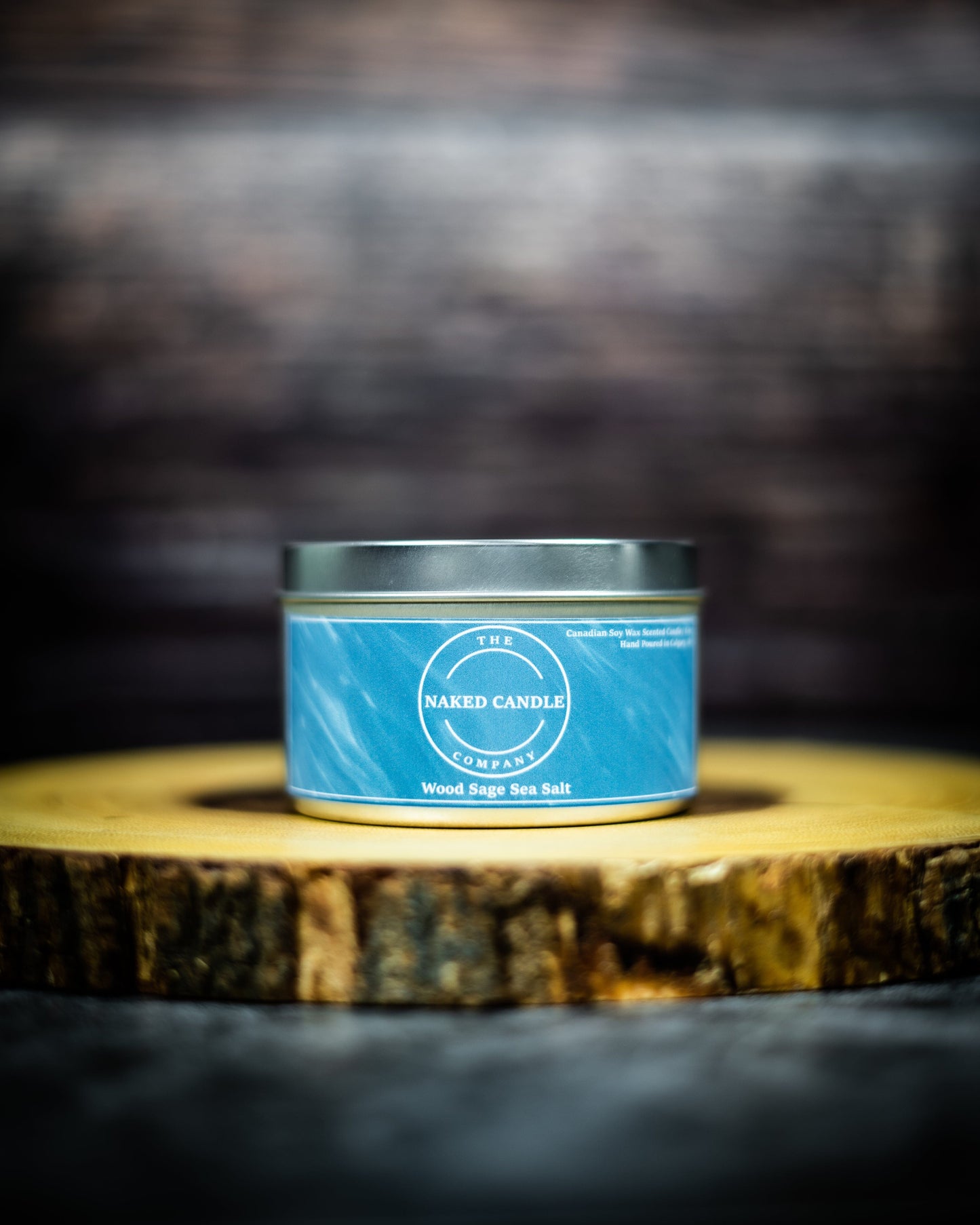 Wood Sage Sea Salt