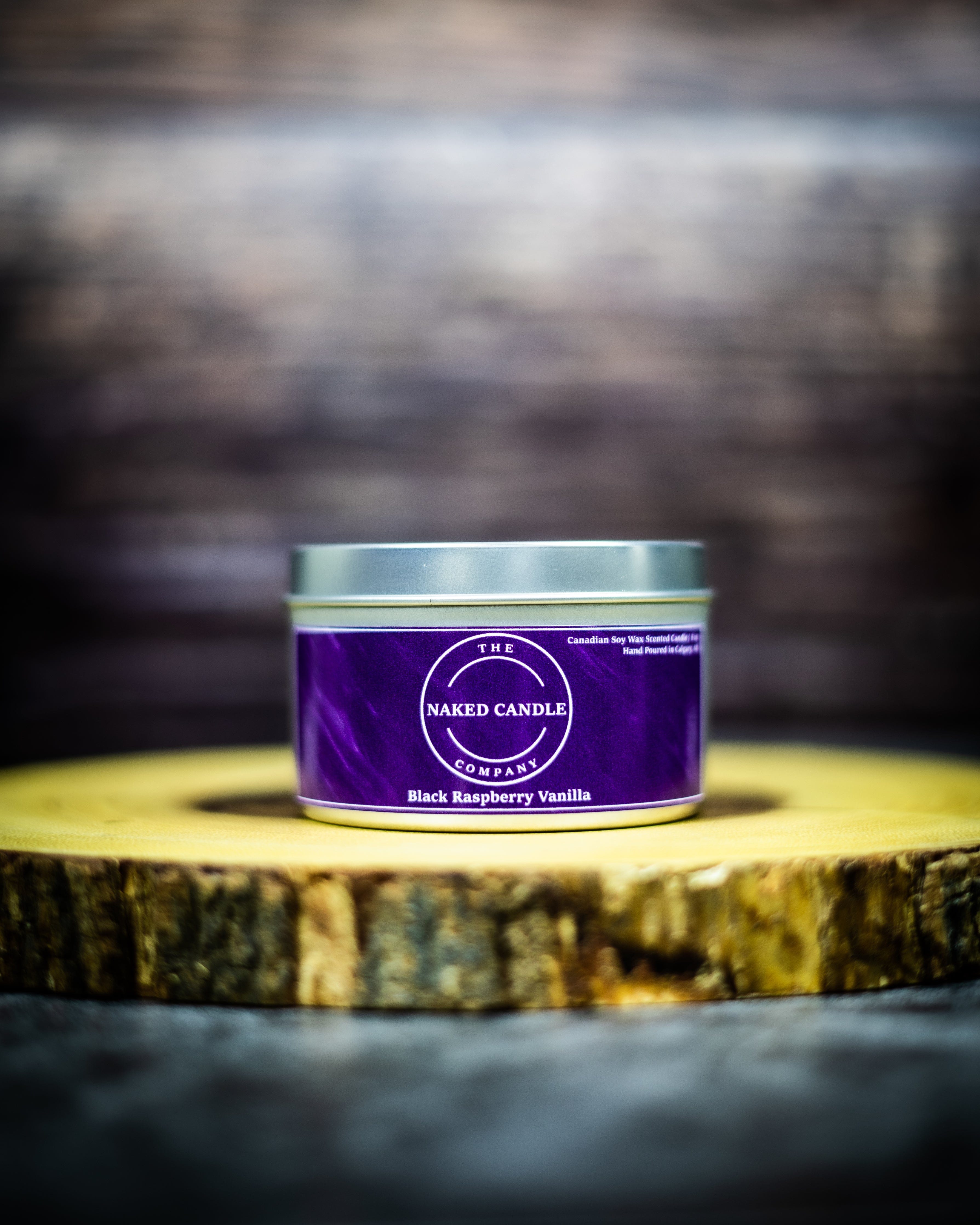 Black Raspberry Candle Black Raspberry Vanilla – The Naked Candle Company